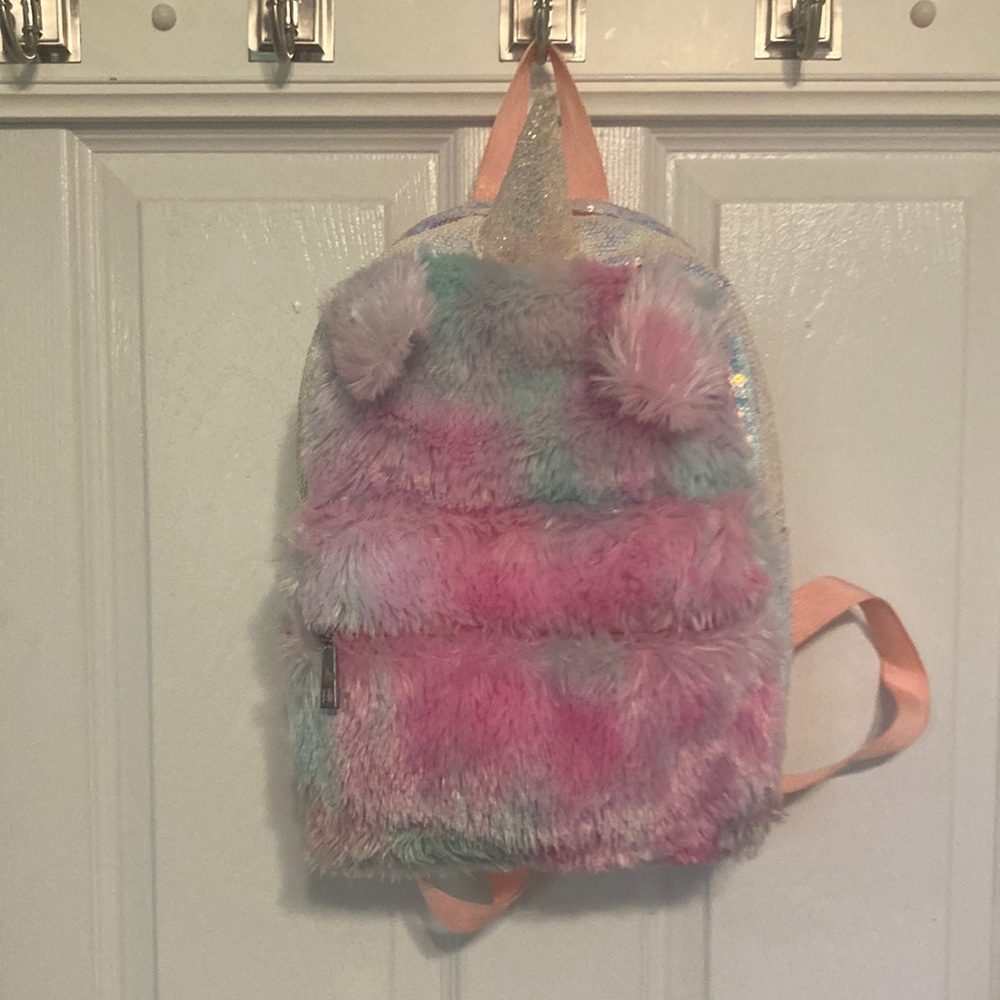 ADORABLE UNICORN BACKPACK